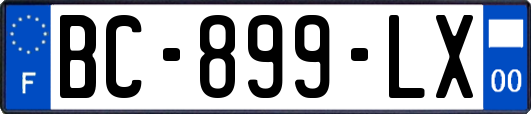 BC-899-LX