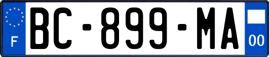 BC-899-MA