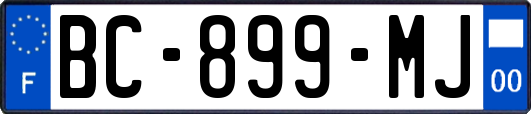 BC-899-MJ