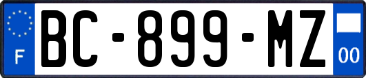 BC-899-MZ