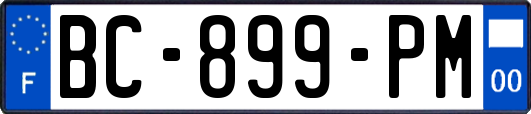 BC-899-PM