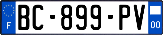 BC-899-PV