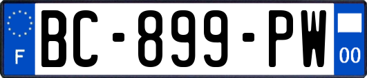 BC-899-PW