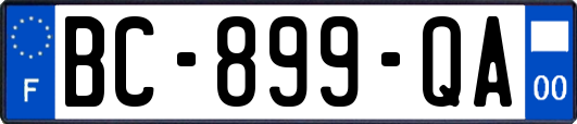 BC-899-QA