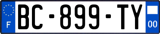 BC-899-TY