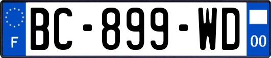 BC-899-WD