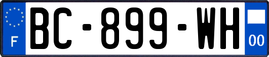 BC-899-WH