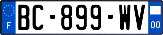 BC-899-WV