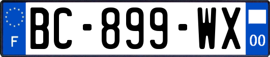 BC-899-WX