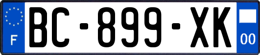 BC-899-XK