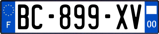 BC-899-XV
