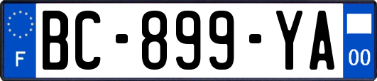 BC-899-YA
