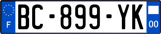 BC-899-YK