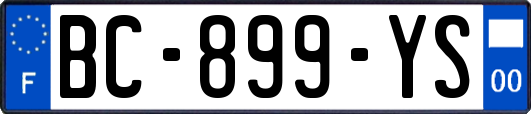 BC-899-YS