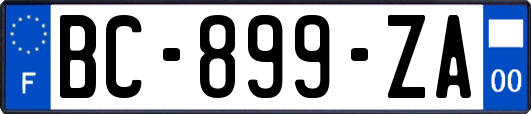 BC-899-ZA