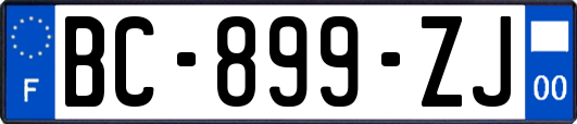 BC-899-ZJ