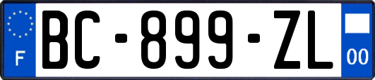 BC-899-ZL