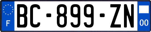 BC-899-ZN