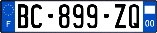 BC-899-ZQ