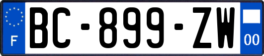 BC-899-ZW