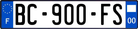 BC-900-FS