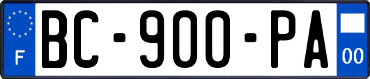 BC-900-PA