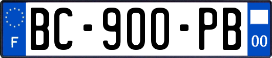 BC-900-PB