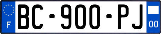 BC-900-PJ