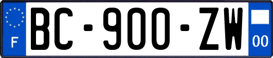 BC-900-ZW