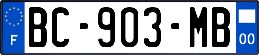 BC-903-MB