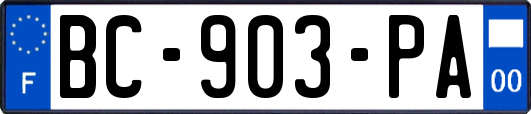 BC-903-PA