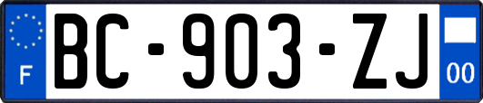 BC-903-ZJ