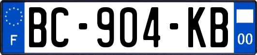 BC-904-KB