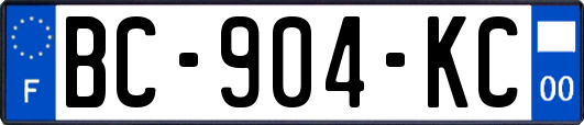 BC-904-KC
