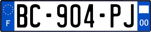BC-904-PJ