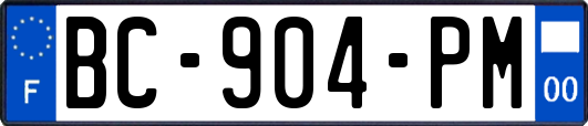 BC-904-PM