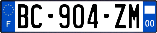 BC-904-ZM