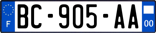 BC-905-AA