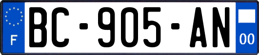 BC-905-AN