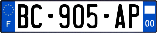 BC-905-AP