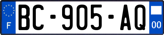 BC-905-AQ