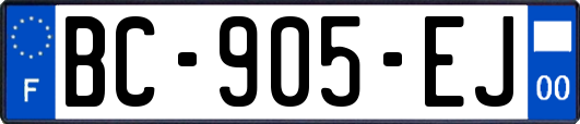 BC-905-EJ