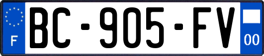 BC-905-FV