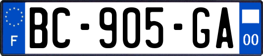 BC-905-GA