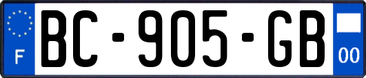 BC-905-GB