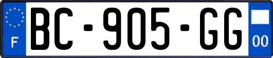 BC-905-GG