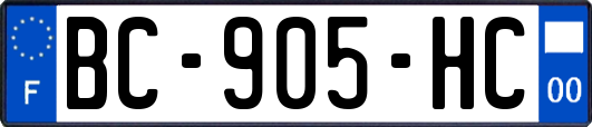 BC-905-HC