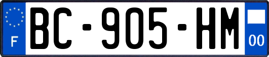 BC-905-HM