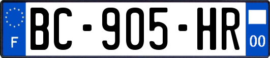 BC-905-HR