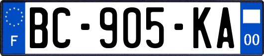 BC-905-KA